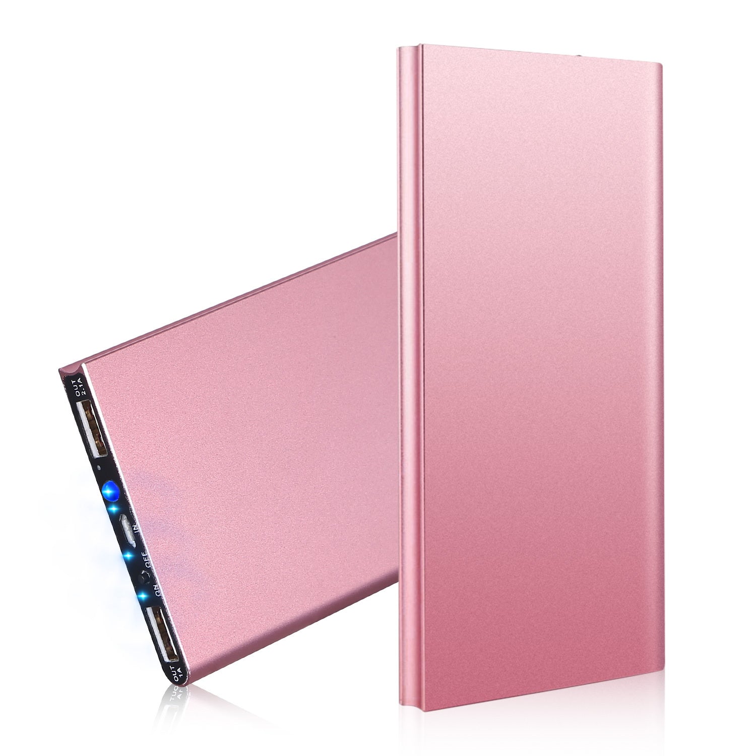 Batterie Externe Ultra - Fine 20000mAh avec Chargeur Double USB - Allomarc.com