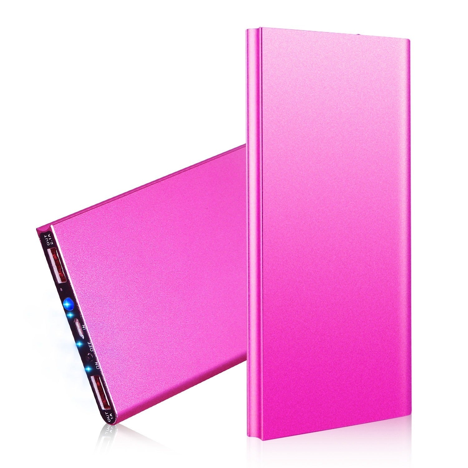 Batterie Externe Ultra - Fine 20000mAh avec Chargeur Double USB - Allomarc.com