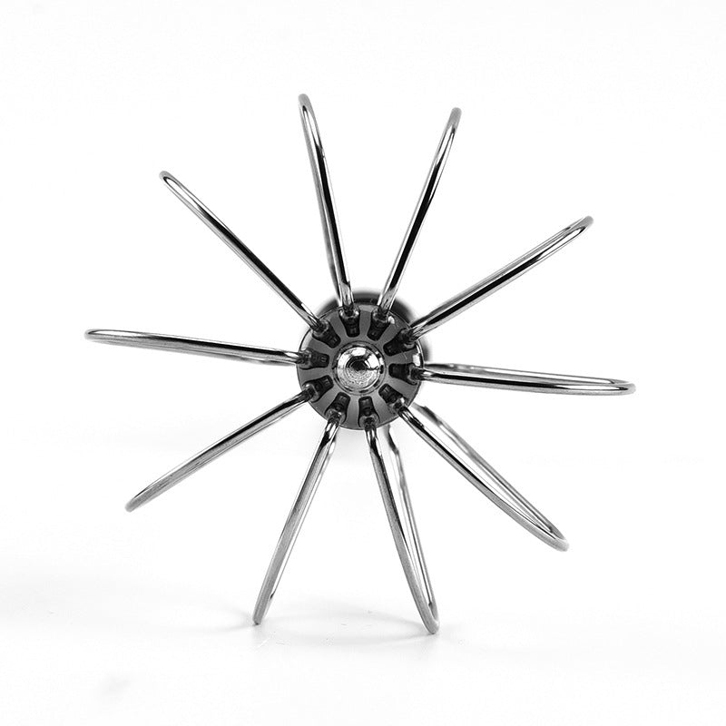 Batteur à œufs semi - automatique en acier inoxydable - Allomarc.com