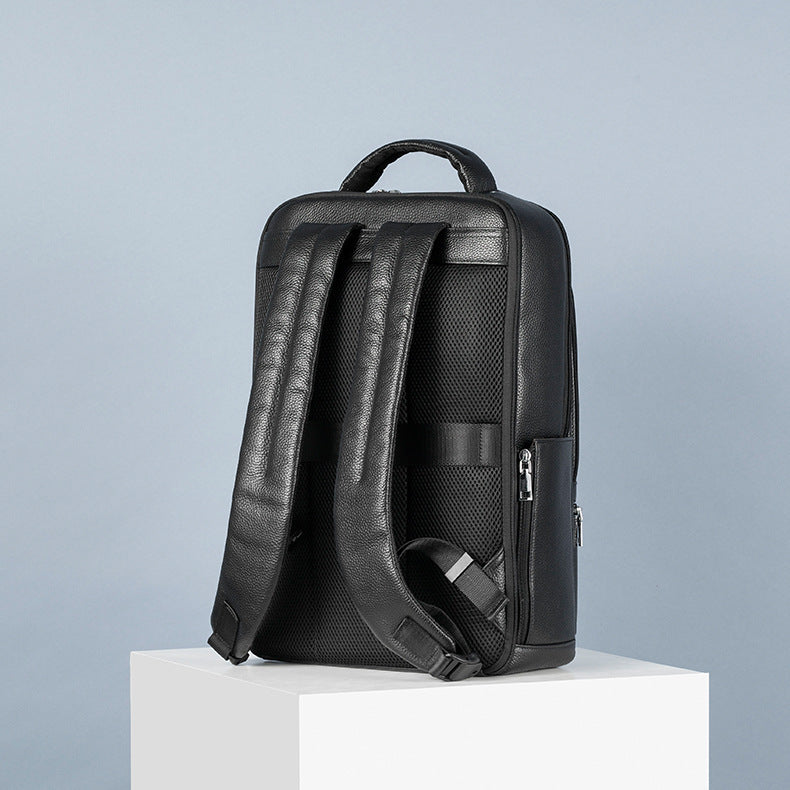 Sac à dos en cuir multifonctionnel pour hommes