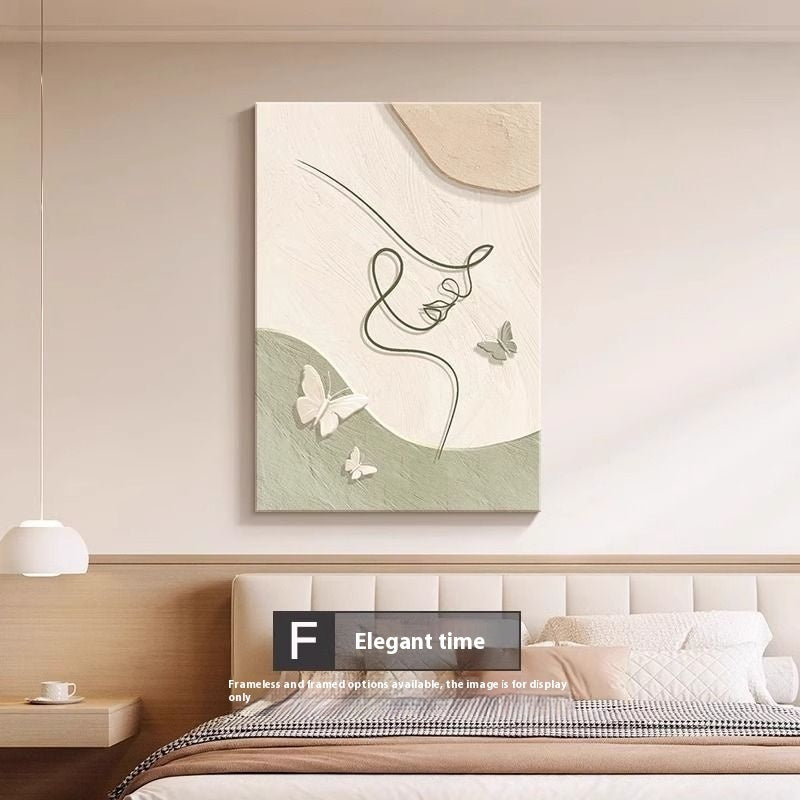 Peinture Murale Décorative Style Abstrait Personnage