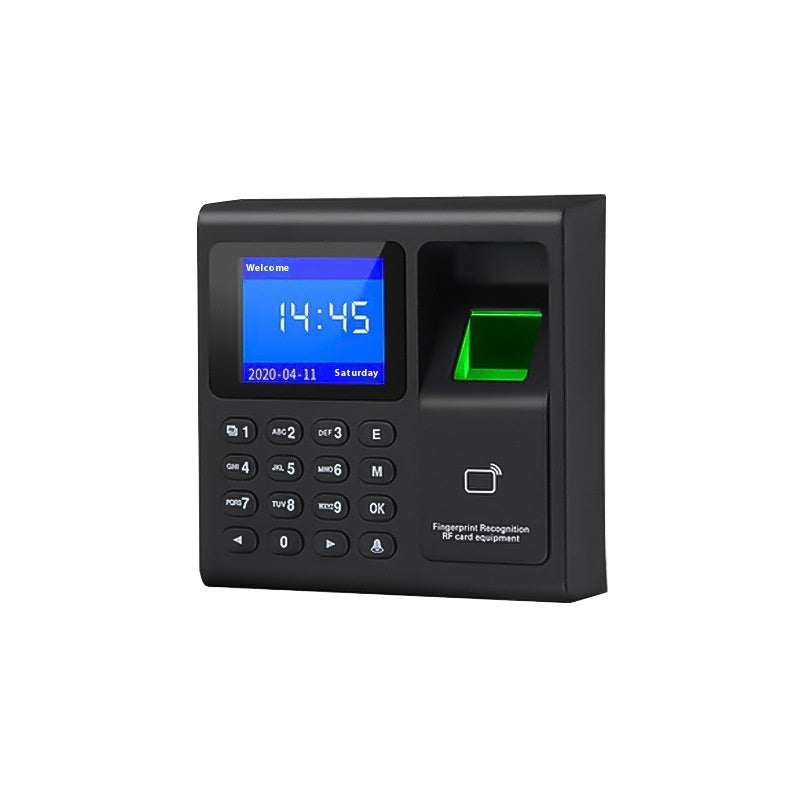 Système de Contrôle d'Accès et de Présence par Empreinte Digitale avec Clé USB