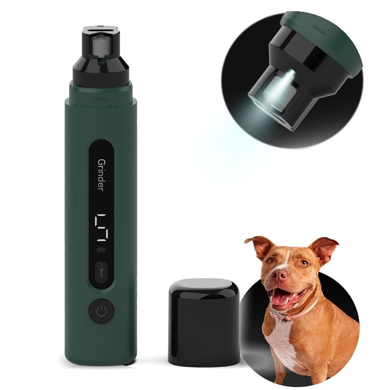 Meuleuse à Ongles Électrique pour Chiens et Chats
