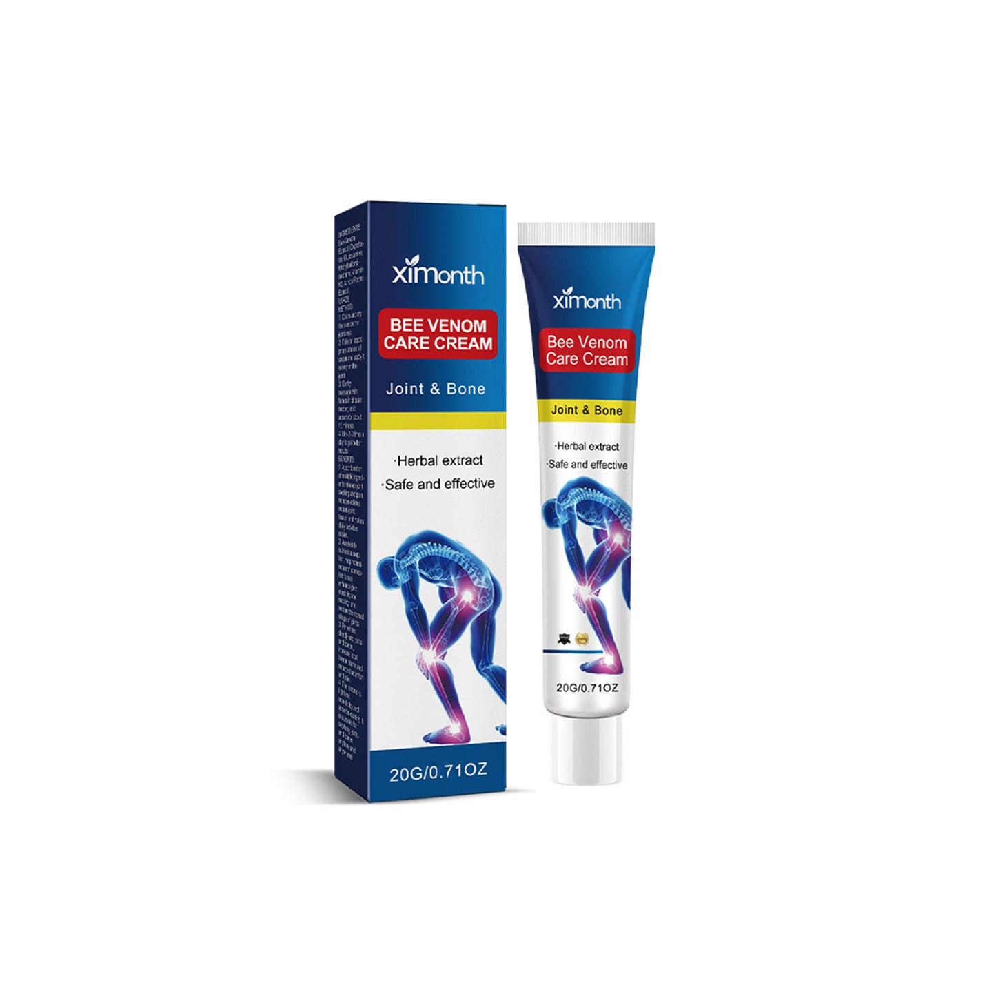 Séries de Soins Articulaires Bee - Soulagement des Douleurs