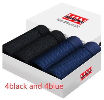 Lot de 4 Boxers SKY HERO pour Hommes