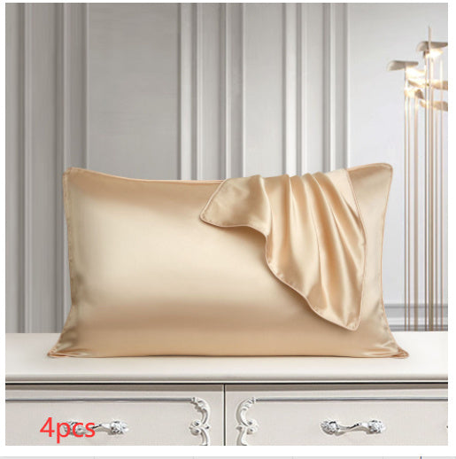 Housse de Coussin en Soie Pure