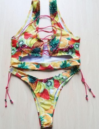 Bikini Ananas Pour Femmes aux Poitrines Généreuses - Allomarc.com