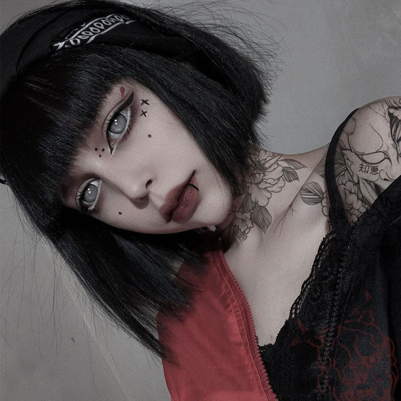 Bobo Light Golden Cheveux Courts en Fibre Chimique - Allomarc.com