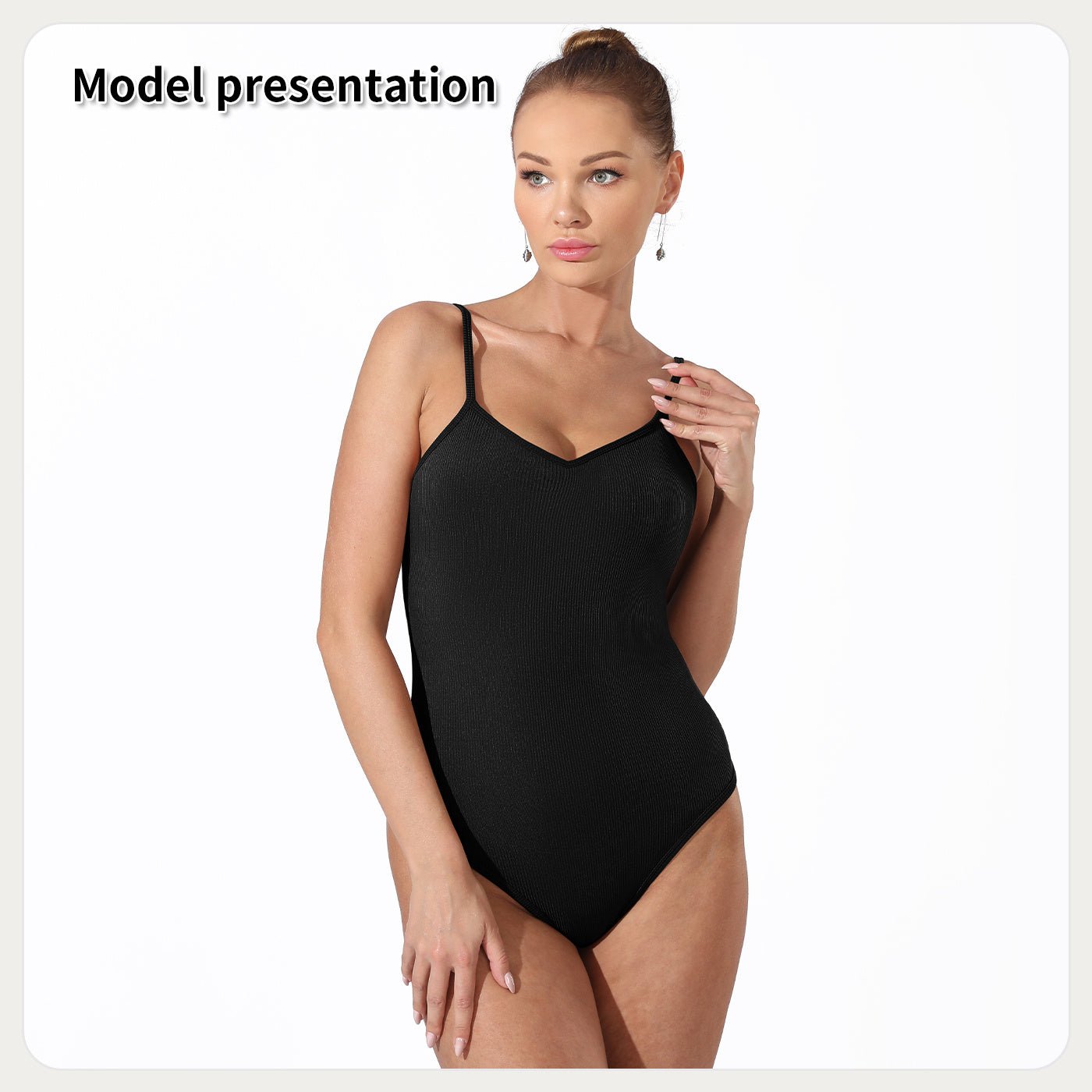 Body Femme Simple Couleur Unie - Allomarc.com