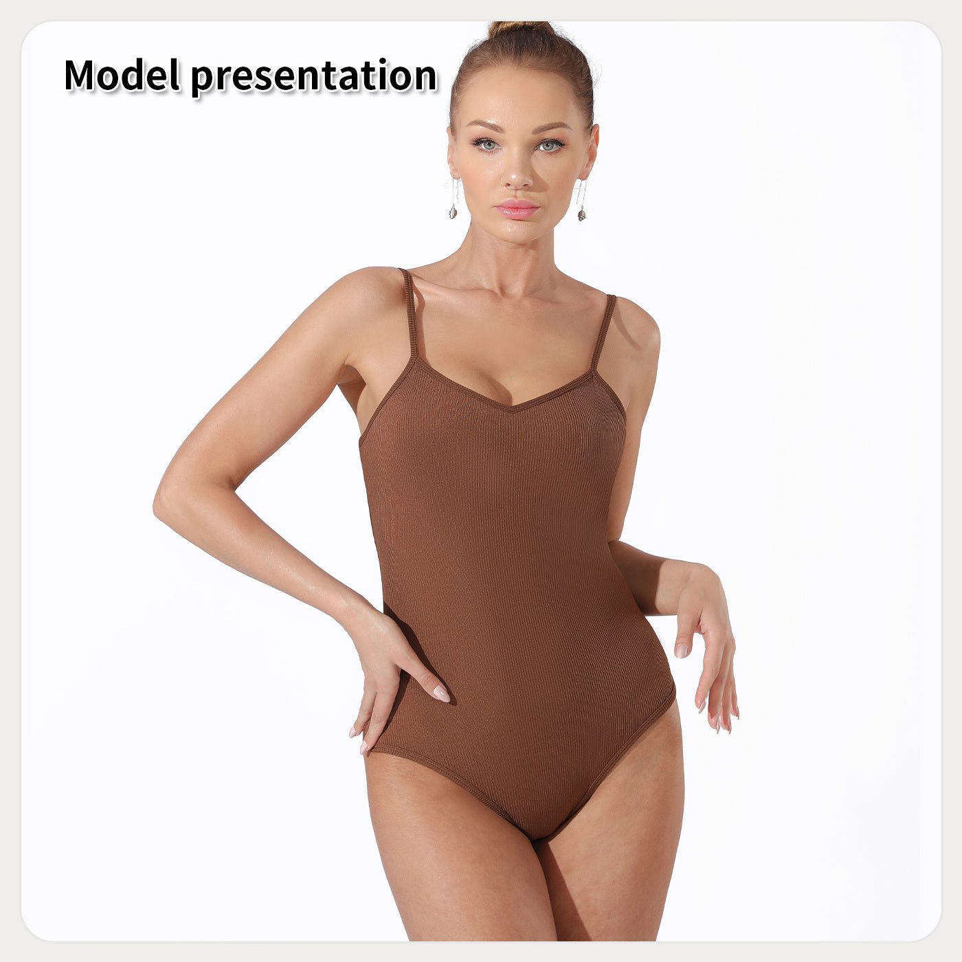 Body Femme Simple Couleur Unie - Allomarc.com