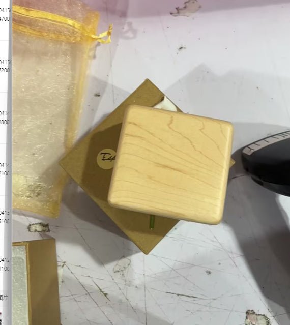 Boîte à Musique en Bois Vintage Créative pour Anniversaire - Allomarc.com