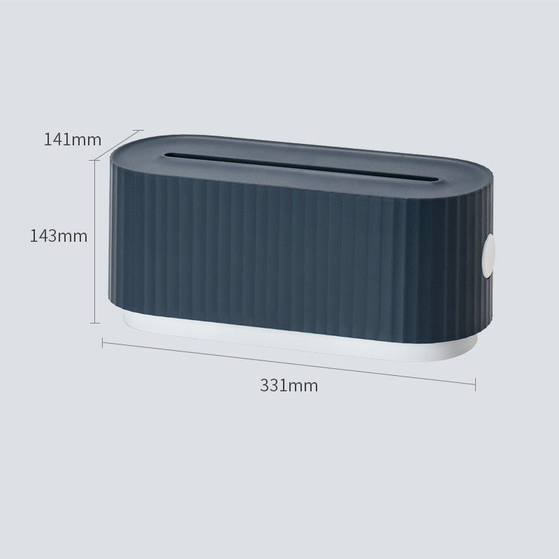 Boîte de Rangement pour Câbles et Multiprises Anti - Poussière - Allomarc.com