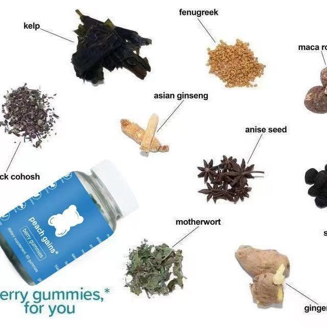 Bonbons Berry Soft pour Femmes - Soutien et Délicieux - Allomarc.com