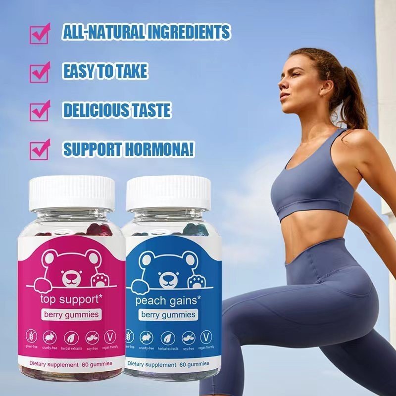 Bonbons Berry Soft pour Femmes - Soutien et Délicieux - Allomarc.com