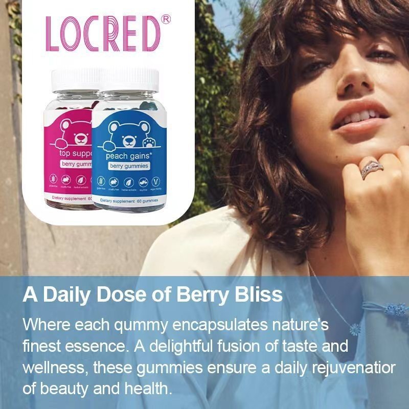 Bonbons Berry Soft pour Femmes - Soutien et Délicieux - Allomarc.com