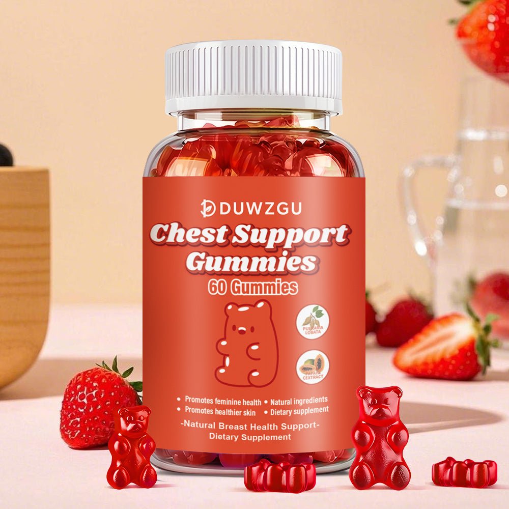 Bonbons Doux d'Amélioration de Poitrine - Allomarc.com