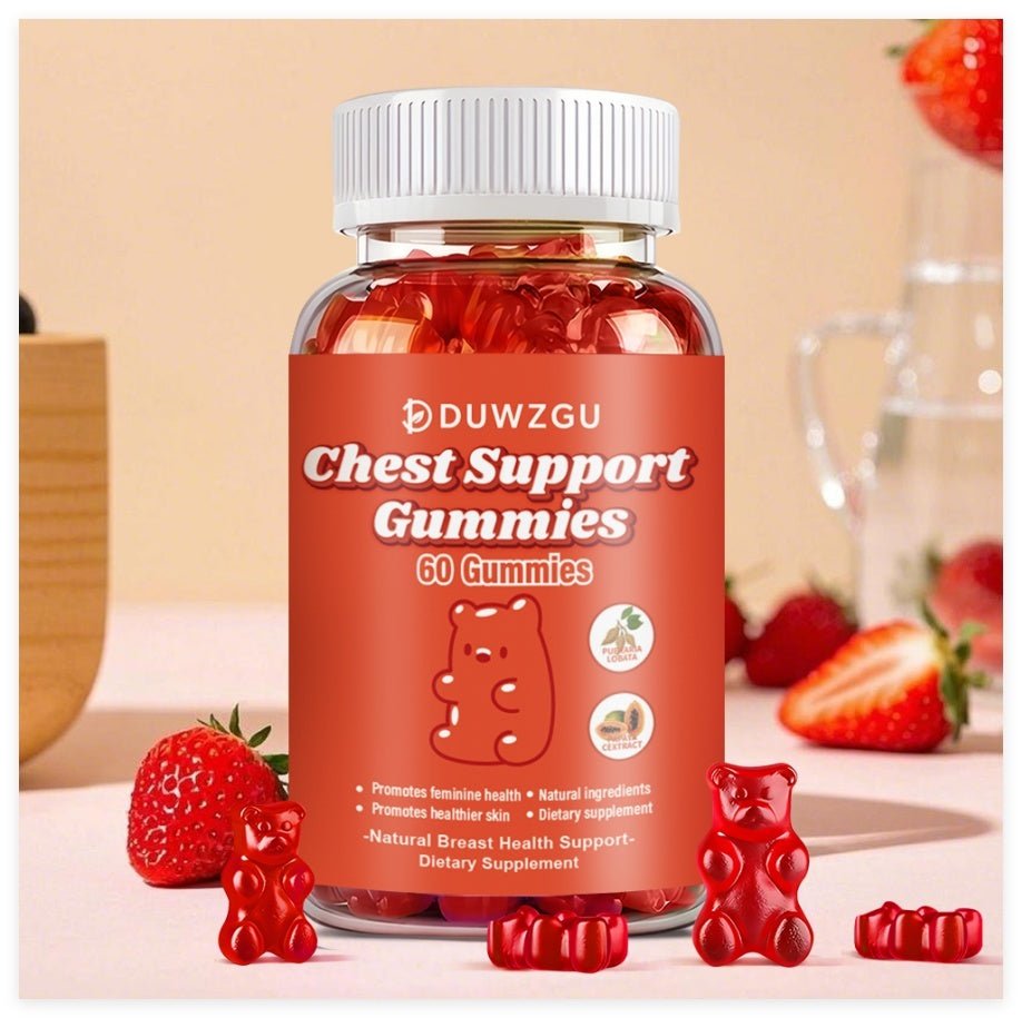 Bonbons Doux d'Amélioration de Poitrine - Allomarc.com