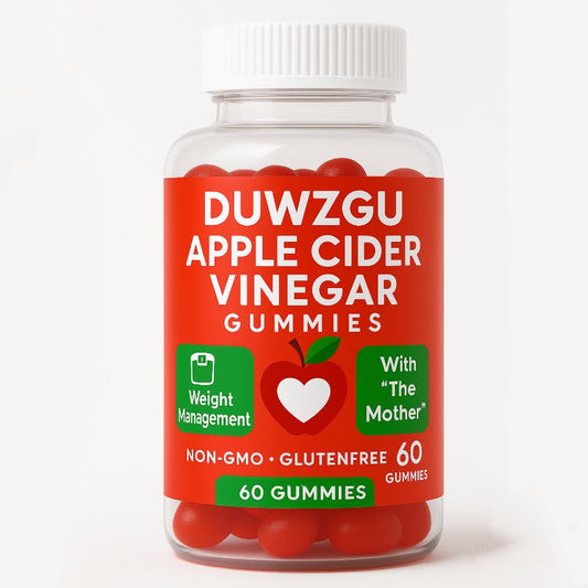 Bonbons Souples au Vinaigre de Pomme - Allomarc.com