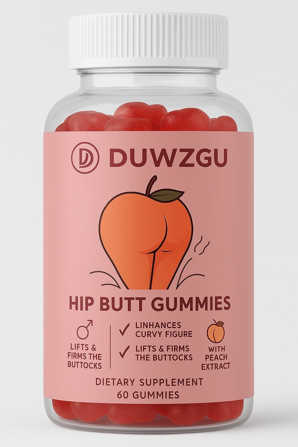 Bonbons Souples Lifting Fessier - Allomarc.com