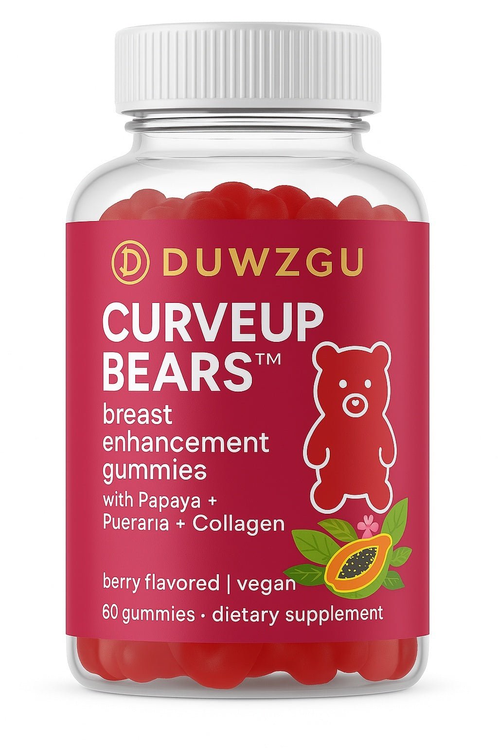 Bonbons Souples pour Augmentation Mammaire - Allomarc.com