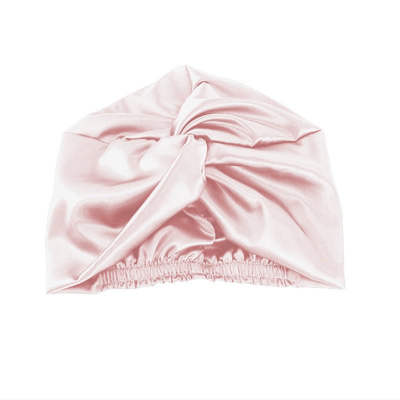 Bonnet de Nuit en Soie à Double Couche - Allomarc.com