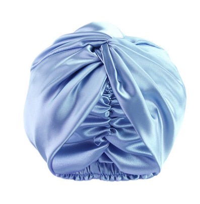 Bonnet de Nuit en Soie à Double Couche - Allomarc.com
