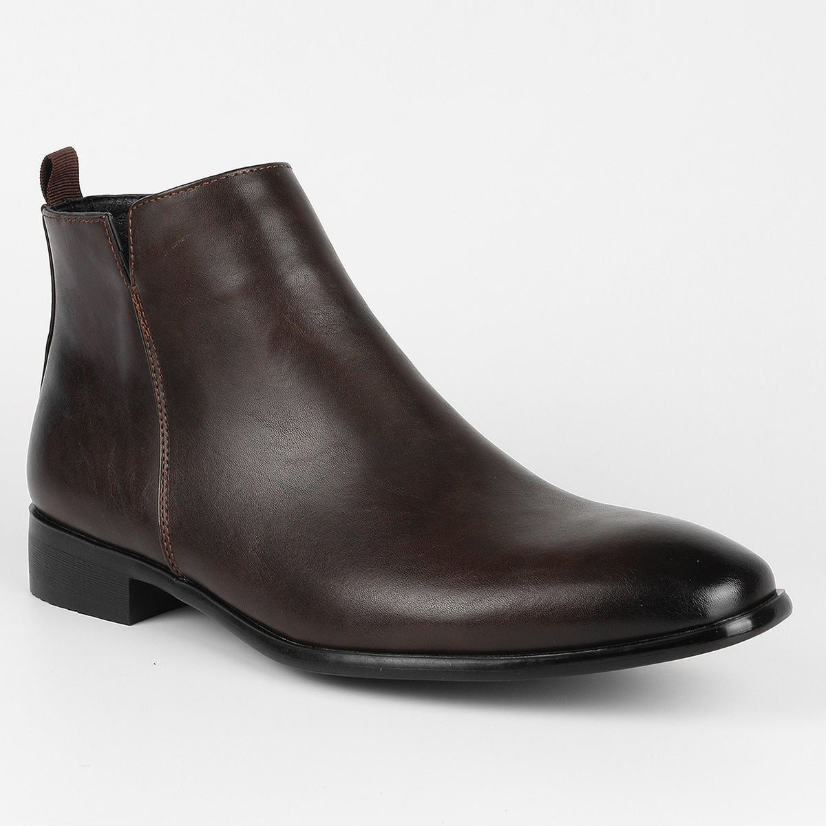 Bottes Chelsea Carrées pour Hommes - Allomarc.com