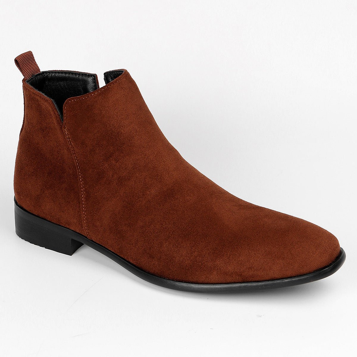 Bottes Chelsea Carrées pour Hommes - Allomarc.com