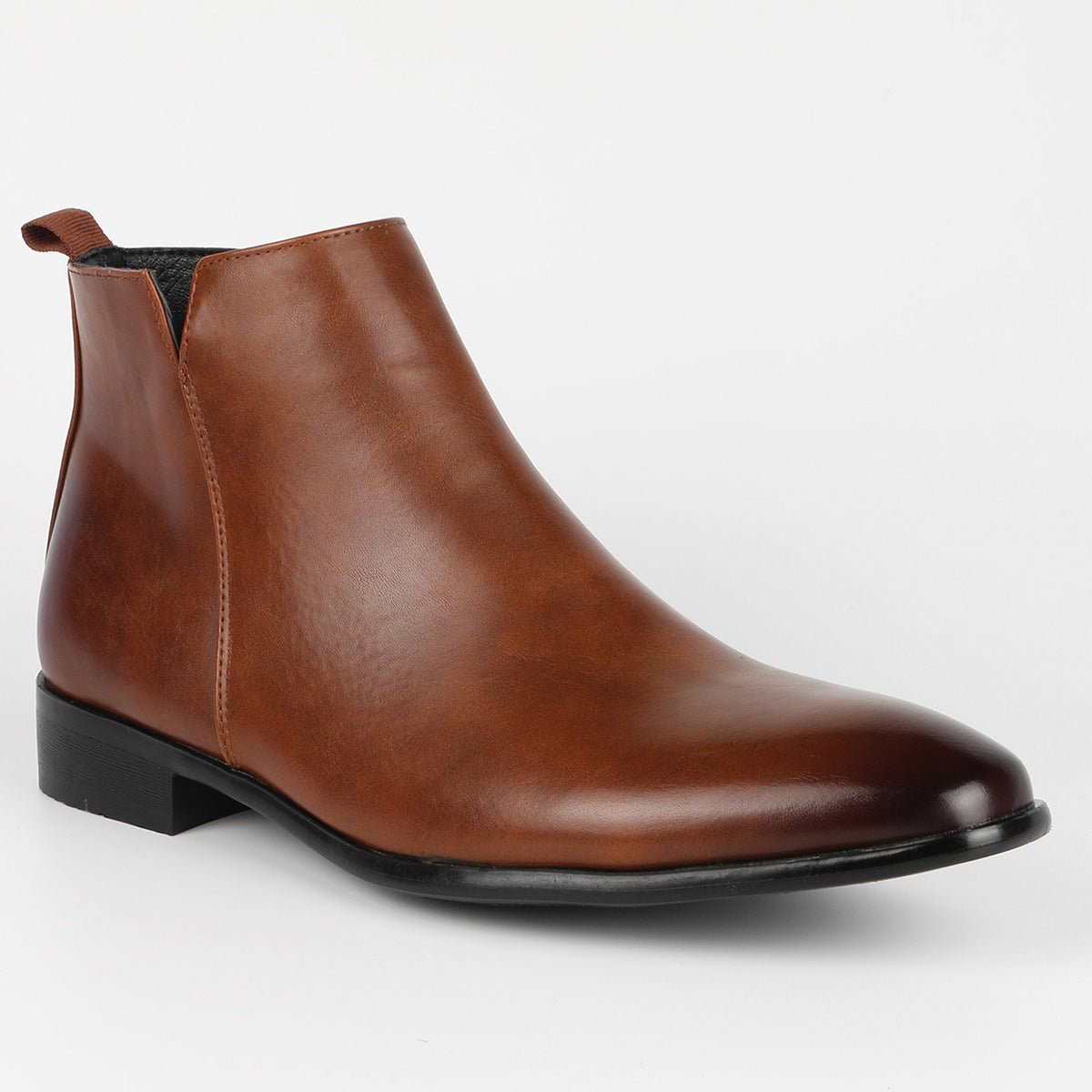 Bottes Chelsea Carrées pour Hommes - Allomarc.com
