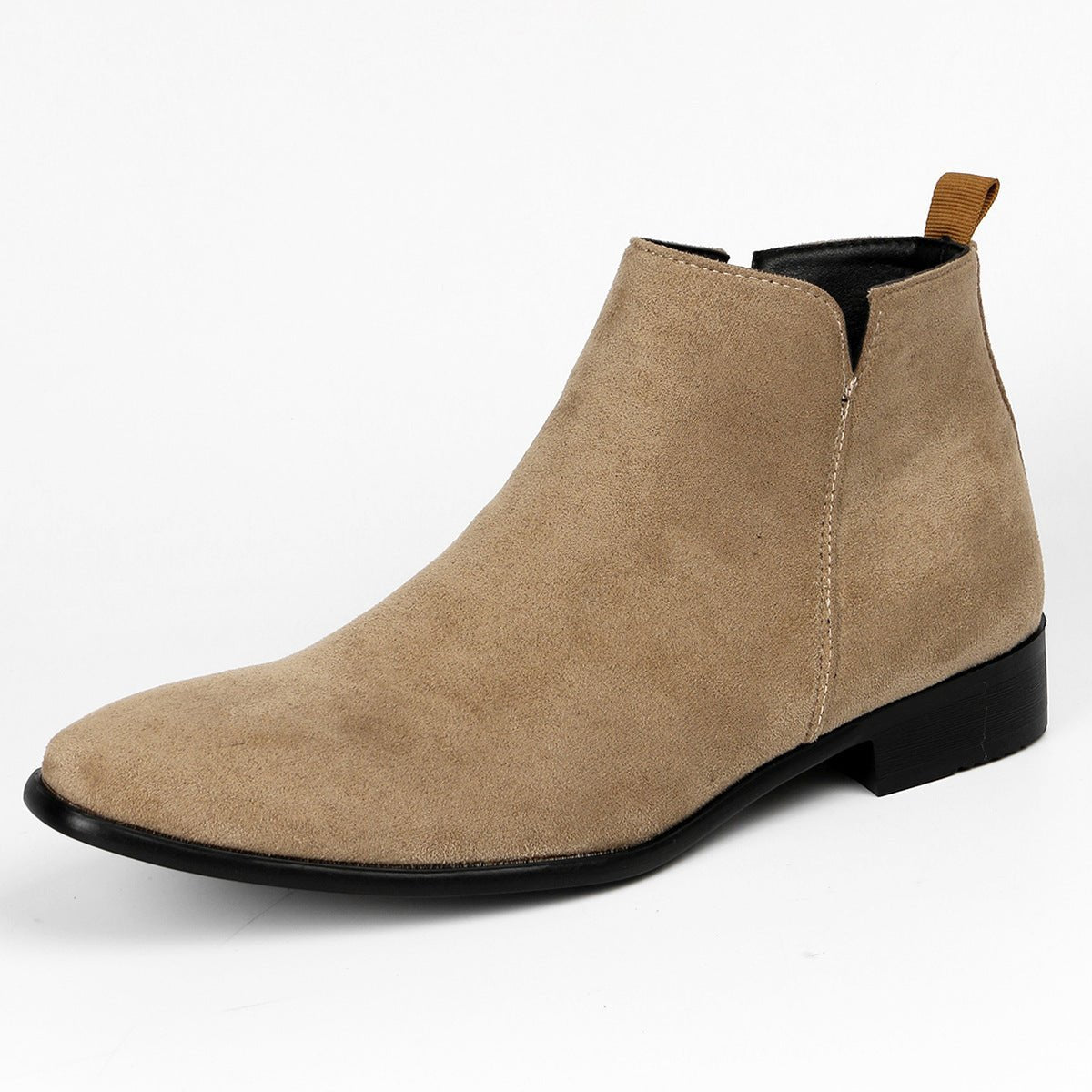 Bottes Chelsea Carrées pour Hommes - Allomarc.com