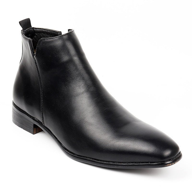 Bottes Chelsea Carrées pour Hommes - Allomarc.com