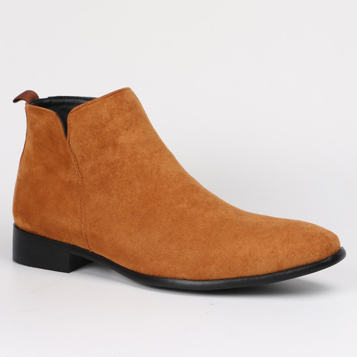 Bottes Chelsea Carrées pour Hommes - Allomarc.com