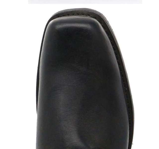 Bottes de Cowboy pour Hommes Vintage avec Boucle de Ceinture et Bague Hautes - Allomarc.com