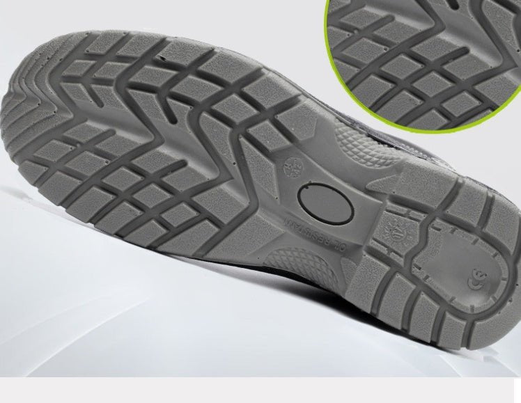 Bottes de Sécurité Sneakers Renforcées avec Protection en Acier pour Hommes - Allomarc.com