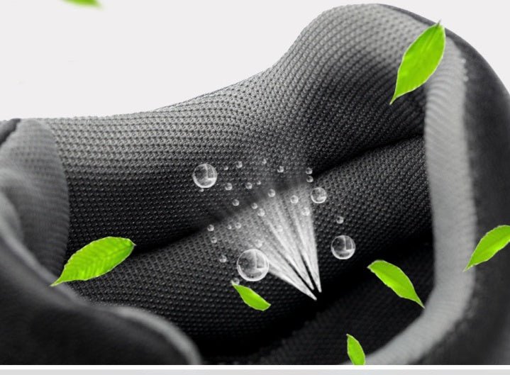 Bottes de Sécurité Sneakers Renforcées avec Protection en Acier pour Hommes - Allomarc.com