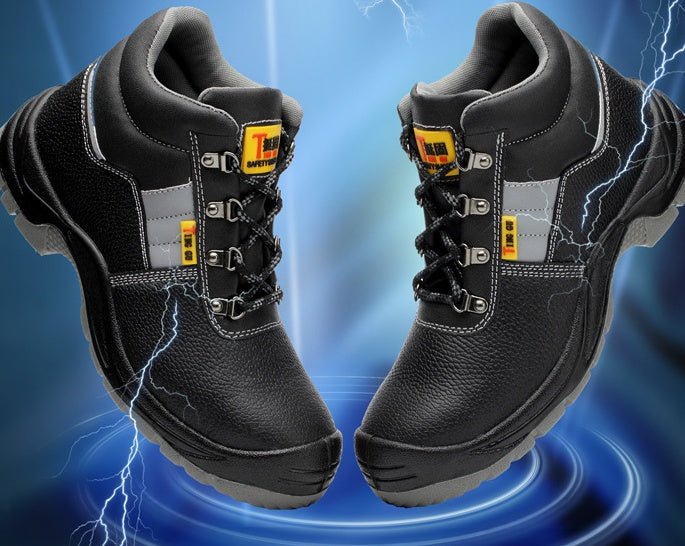Bottes de Sécurité Sneakers Renforcées avec Protection en Acier pour Hommes - Allomarc.com