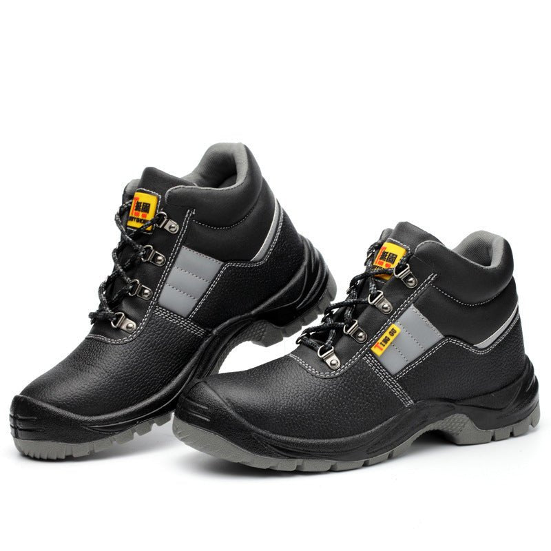 Bottes de Sécurité Sneakers Renforcées avec Protection en Acier pour Hommes - Allomarc.com