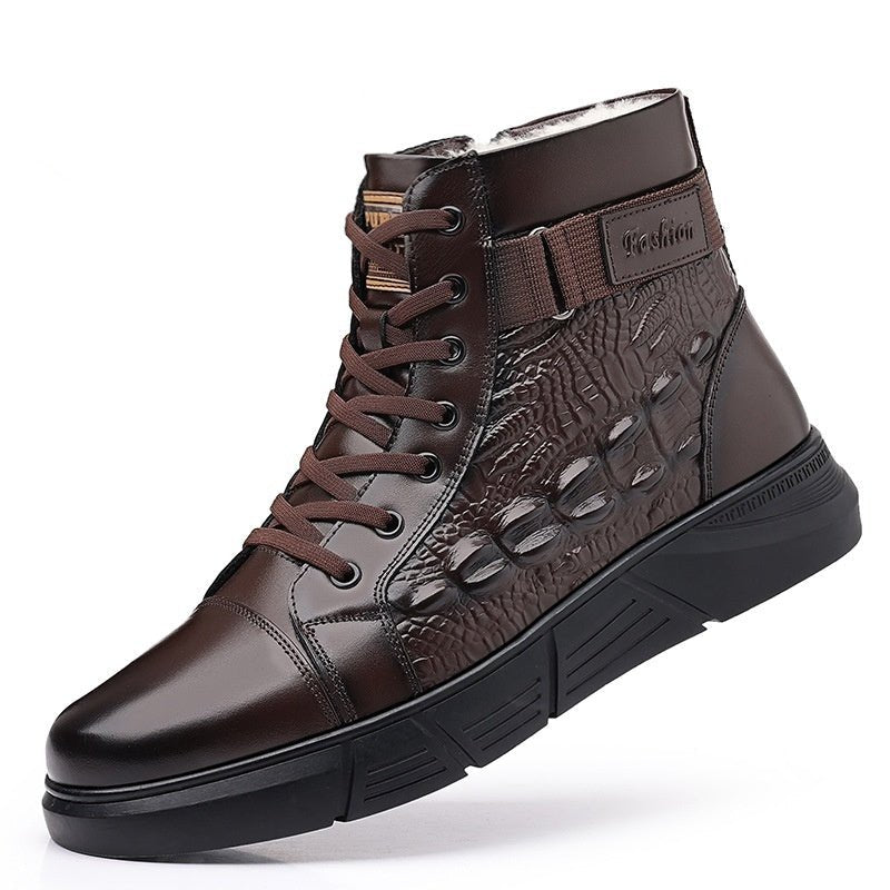 Bottes en Coton Doublées de Fourrure - Allomarc.com