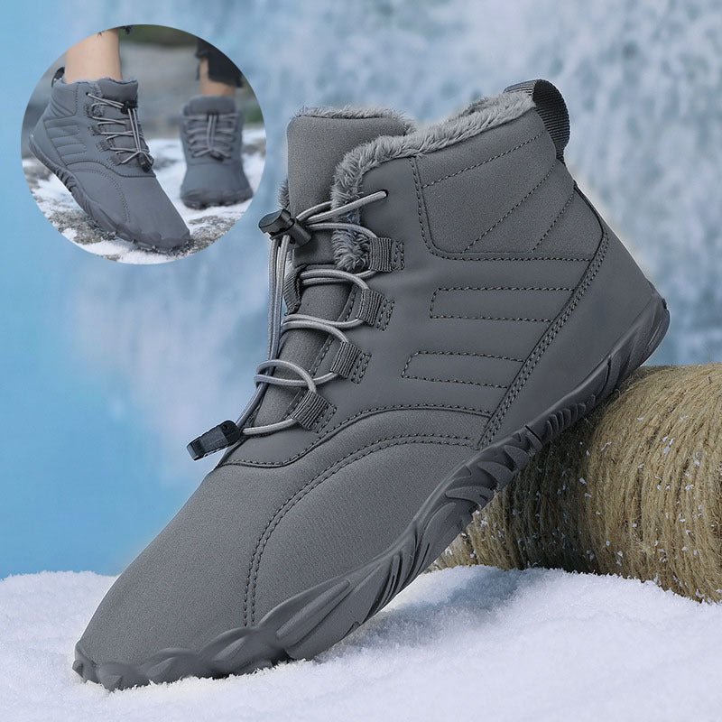 Bottes en Coton pour Sports de Plein Air pour Hommes et Femmes - Chaussures Anti - glisse et Chaudes - Allomarc.com