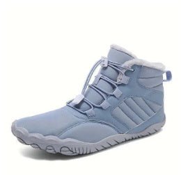 Bottes en Coton pour Sports de Plein Air pour Hommes et Femmes - Chaussures Anti - glisse et Chaudes - Allomarc.com