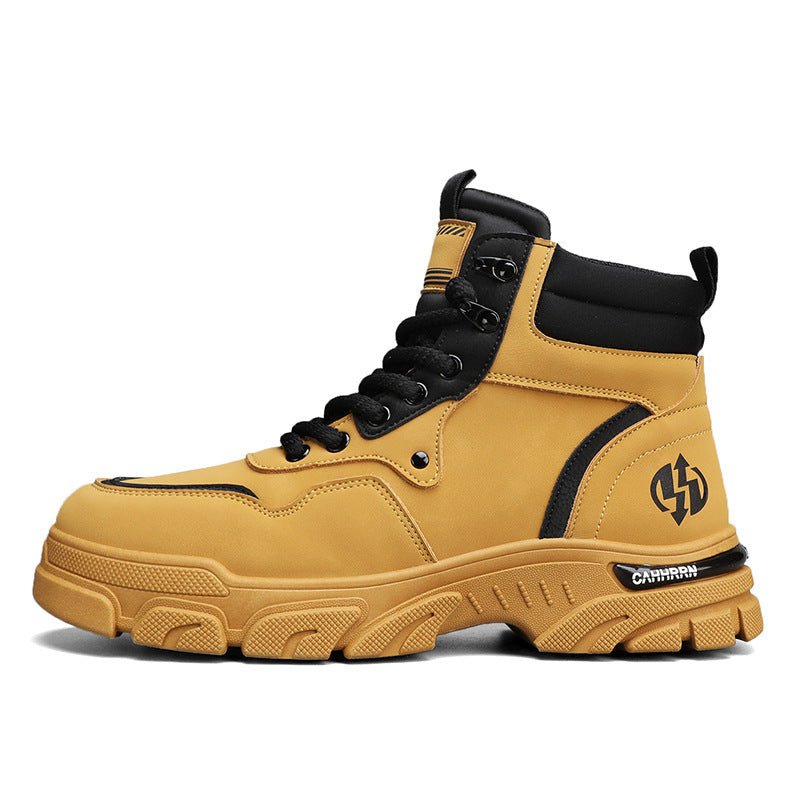 Bottes Martin pour Hommes - Style Britannique Printemps et Automne - Allomarc.com