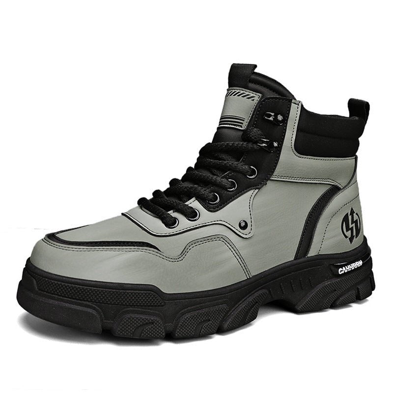 Bottes Martin pour Hommes - Style Britannique Printemps et Automne - Allomarc.com