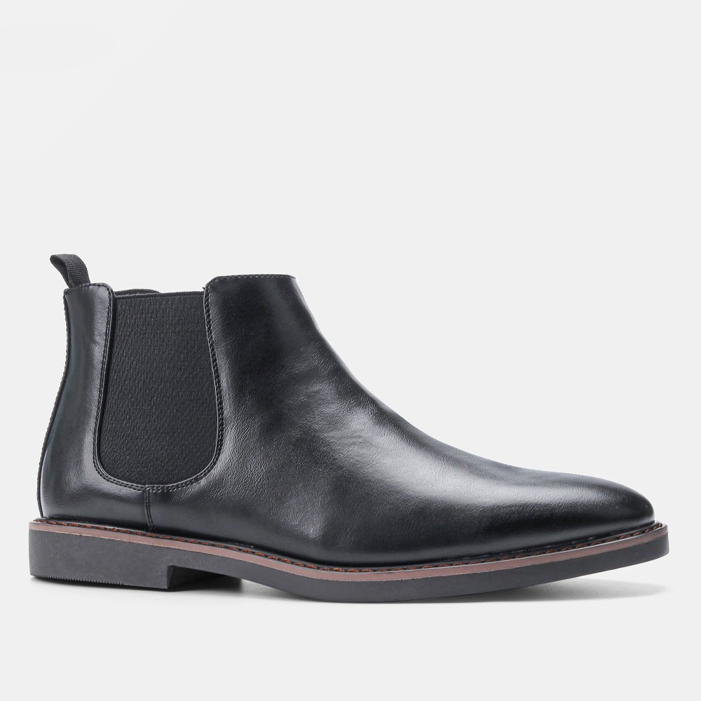Bottes Retro en Cuir Vachette pour Hommes - Allomarc.com
