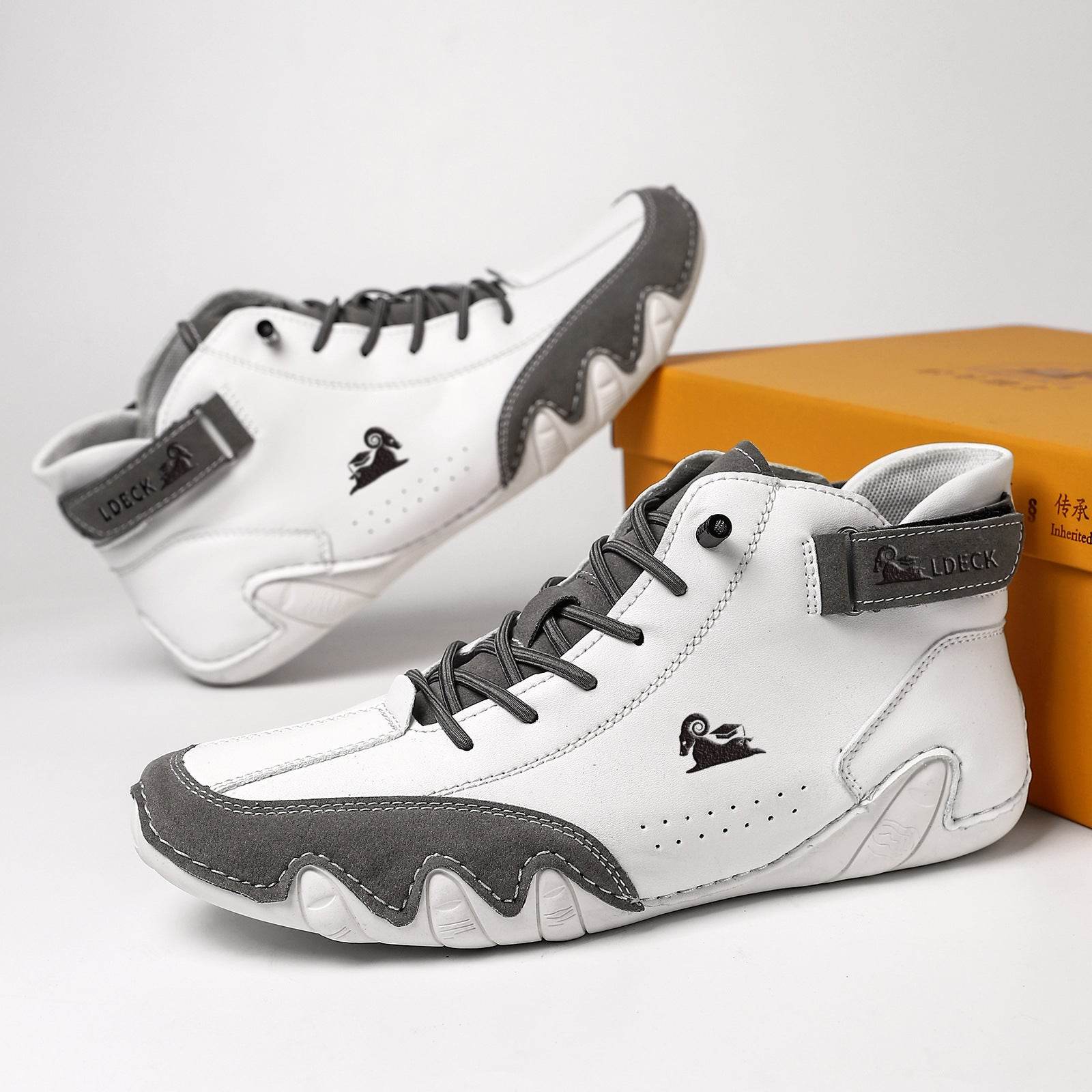 Bottes tendance pour homme - Automne et Hiver - Allomarc.com