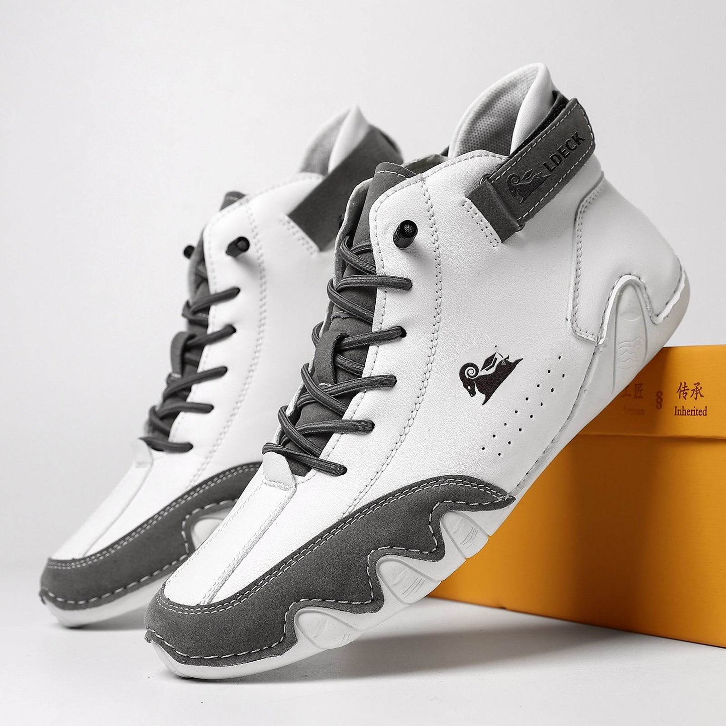 Bottes tendance pour homme - Automne et Hiver - Allomarc.com