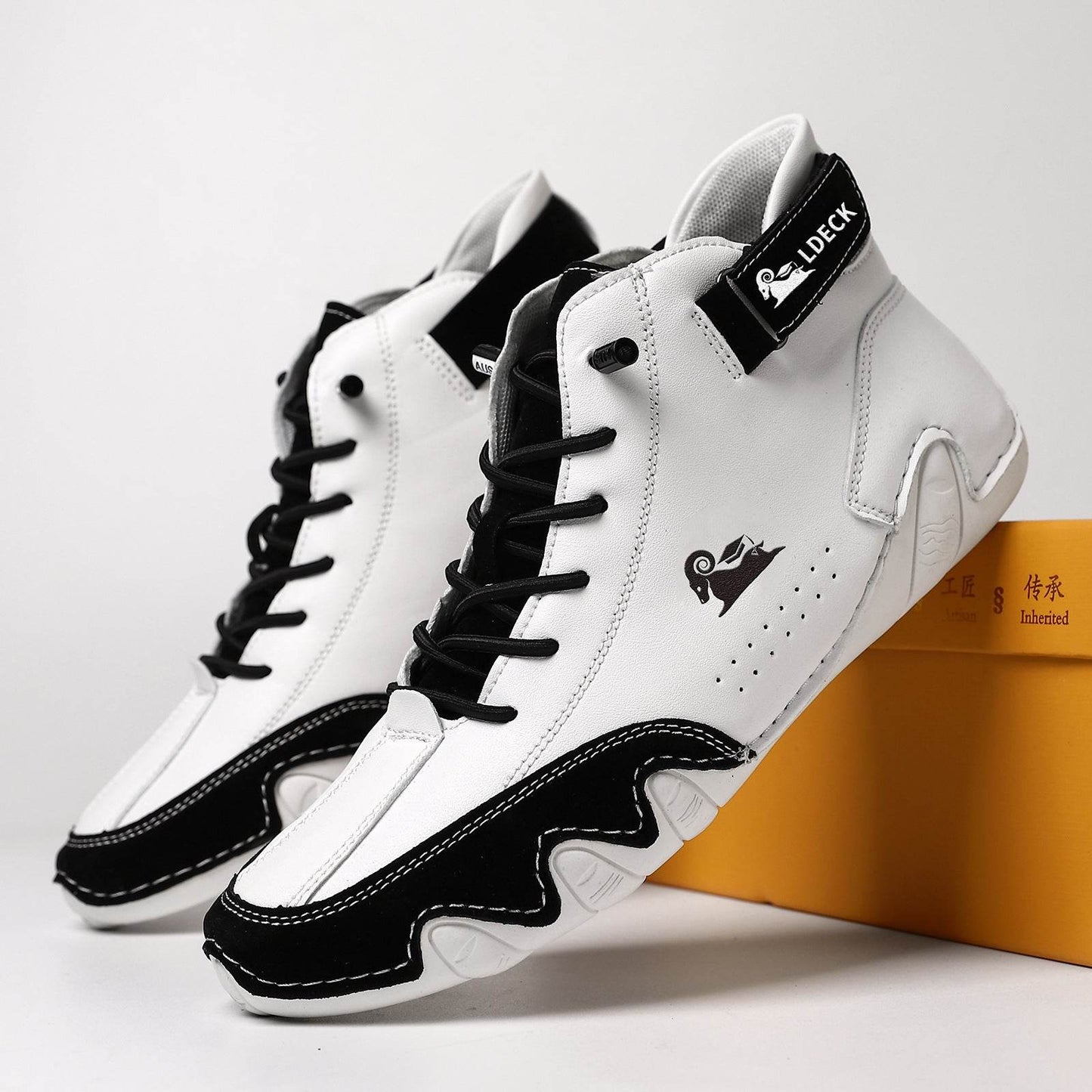 Bottes tendance pour homme - Automne et Hiver - Allomarc.com