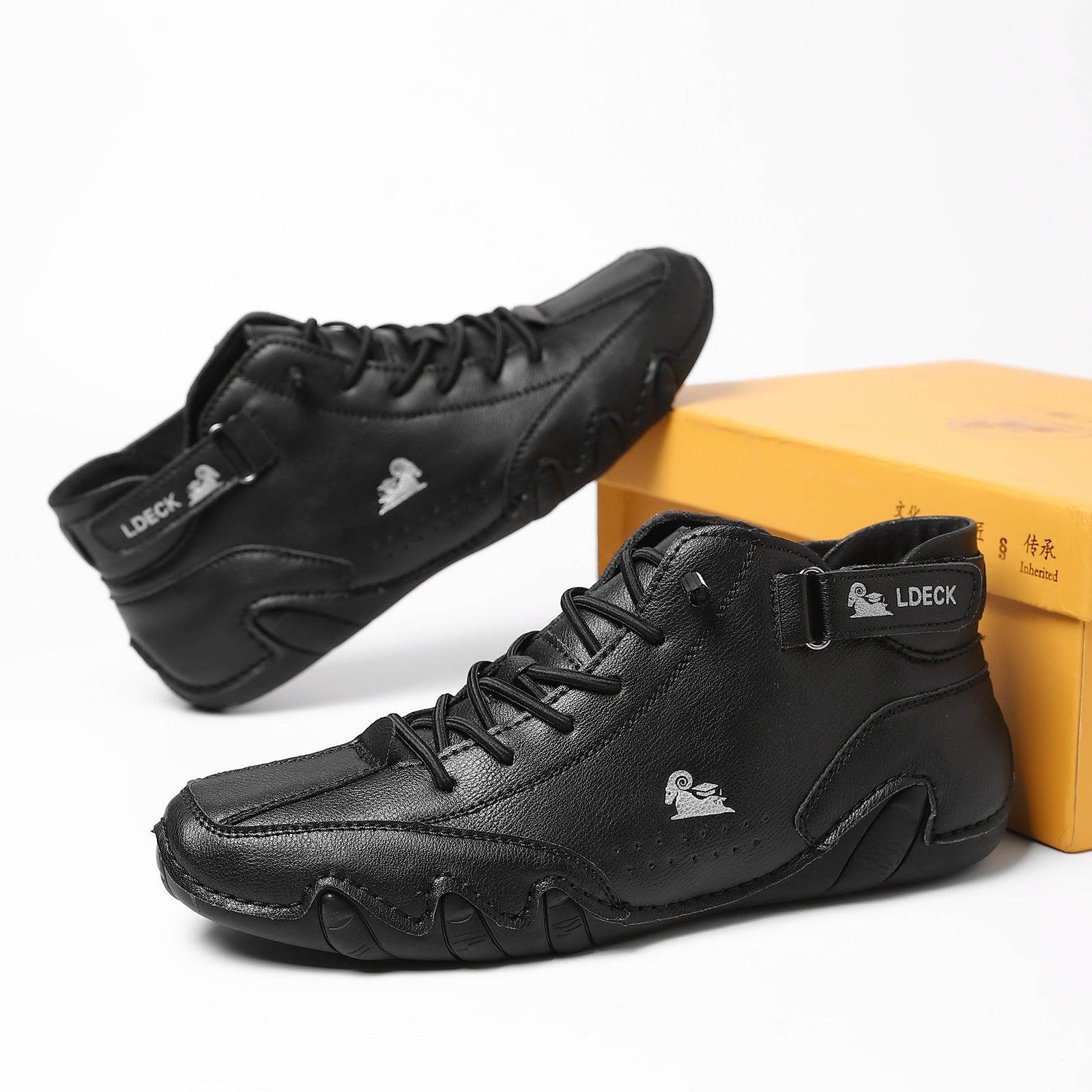 Bottes tendance pour homme - Automne et Hiver - Allomarc.com