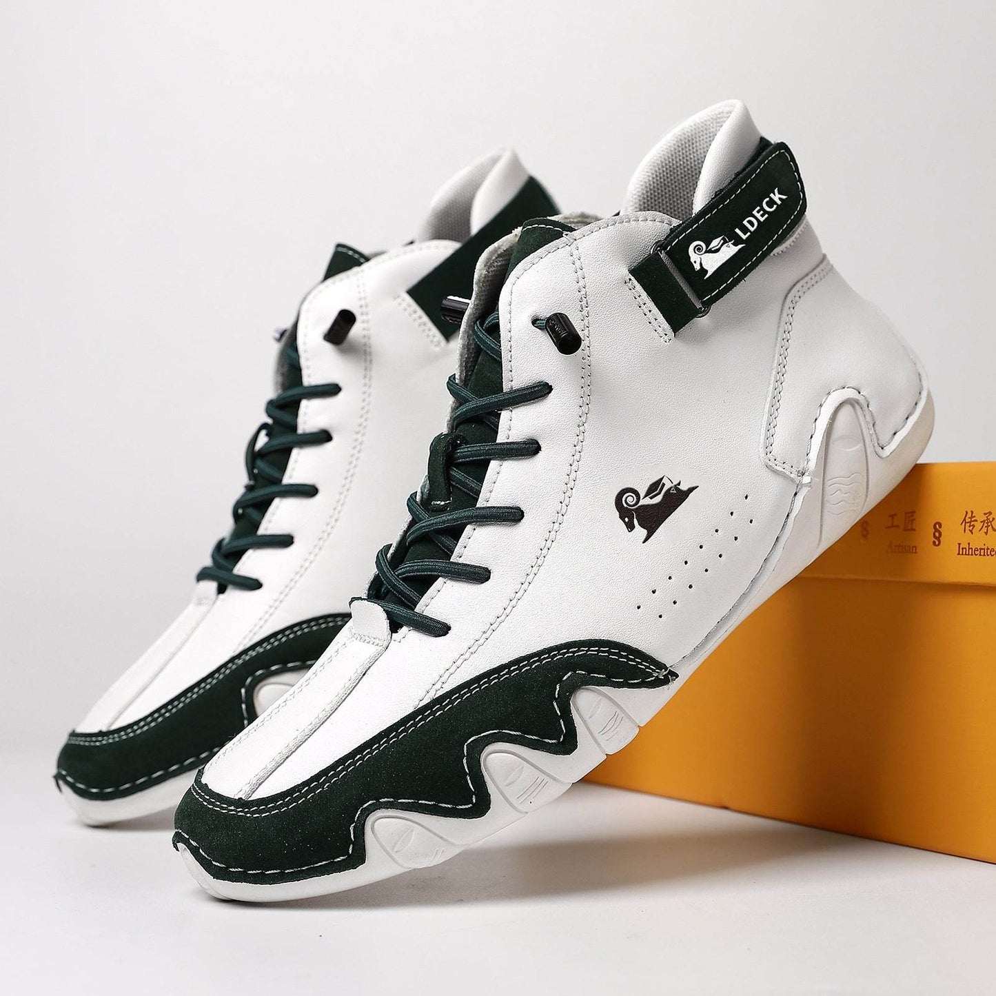 Bottes tendance pour homme - Automne et Hiver - Allomarc.com