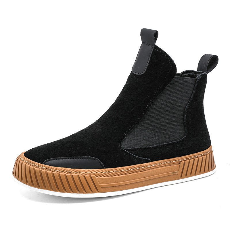 Bottines de Travail Jeunes à Semelle Épaisse - Allomarc.com