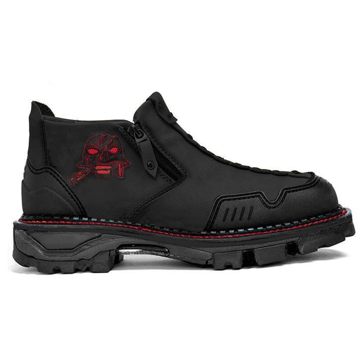 Bottines Halloween Skull pour Hommes - Allomarc.com